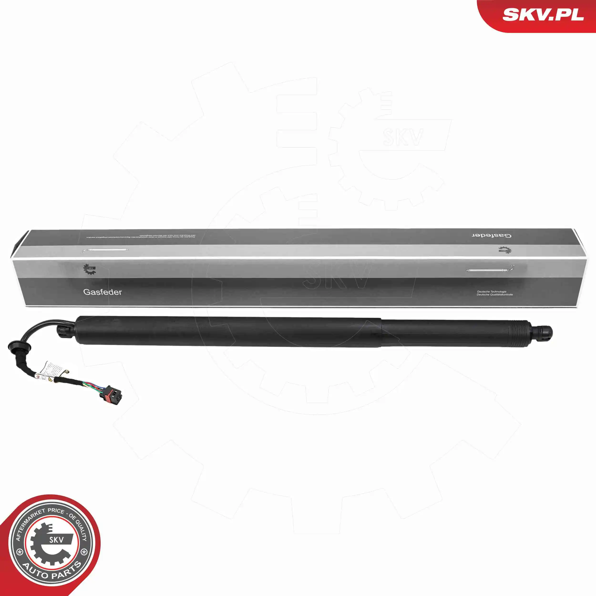 Electric Motor, tailgate